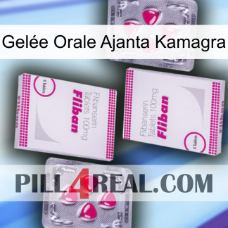 Gelée Orale Ajanta Kamagra 33
